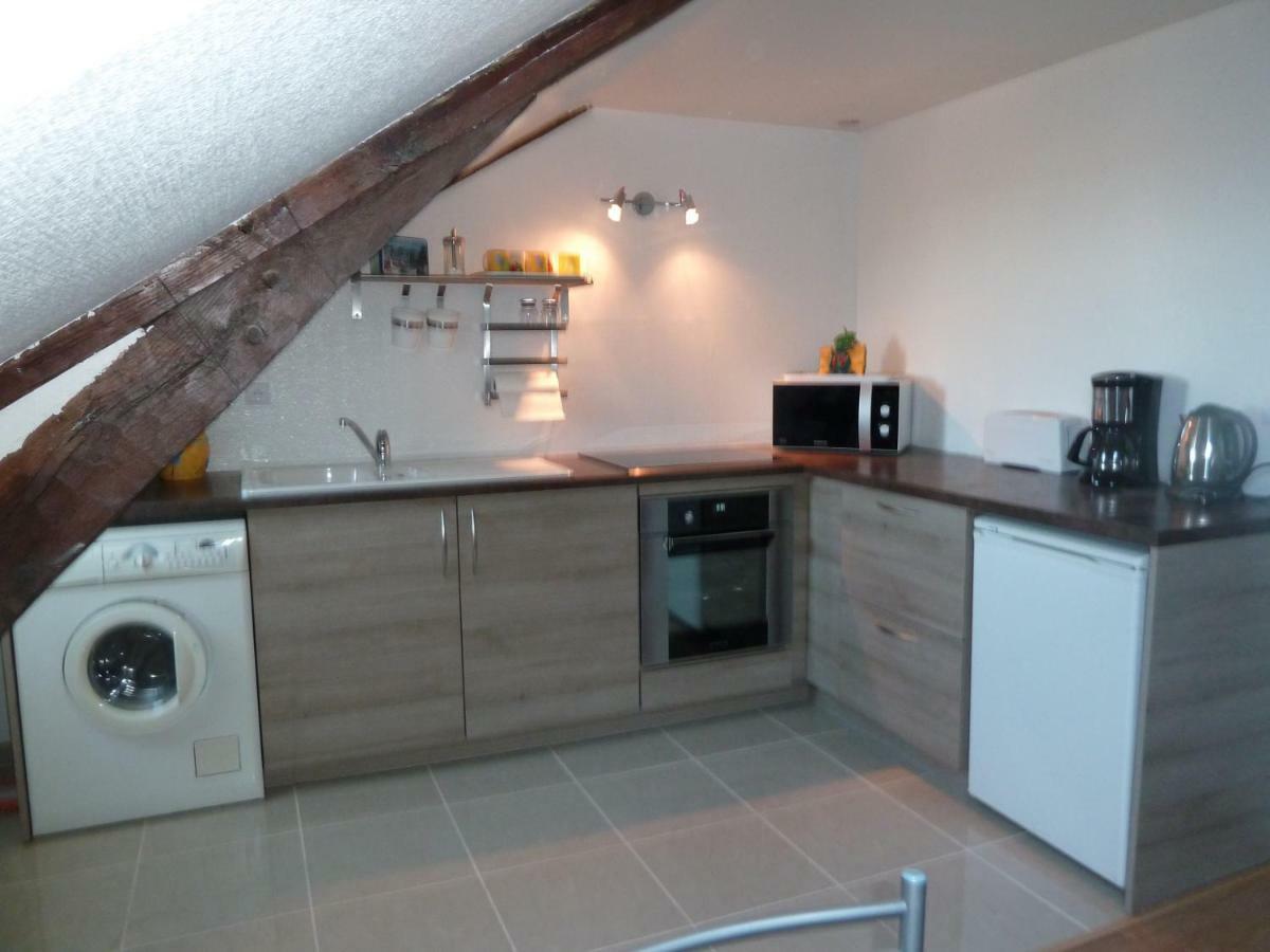 Entre Ciel Et Mer Apartman Honfleur Kültér fotó
